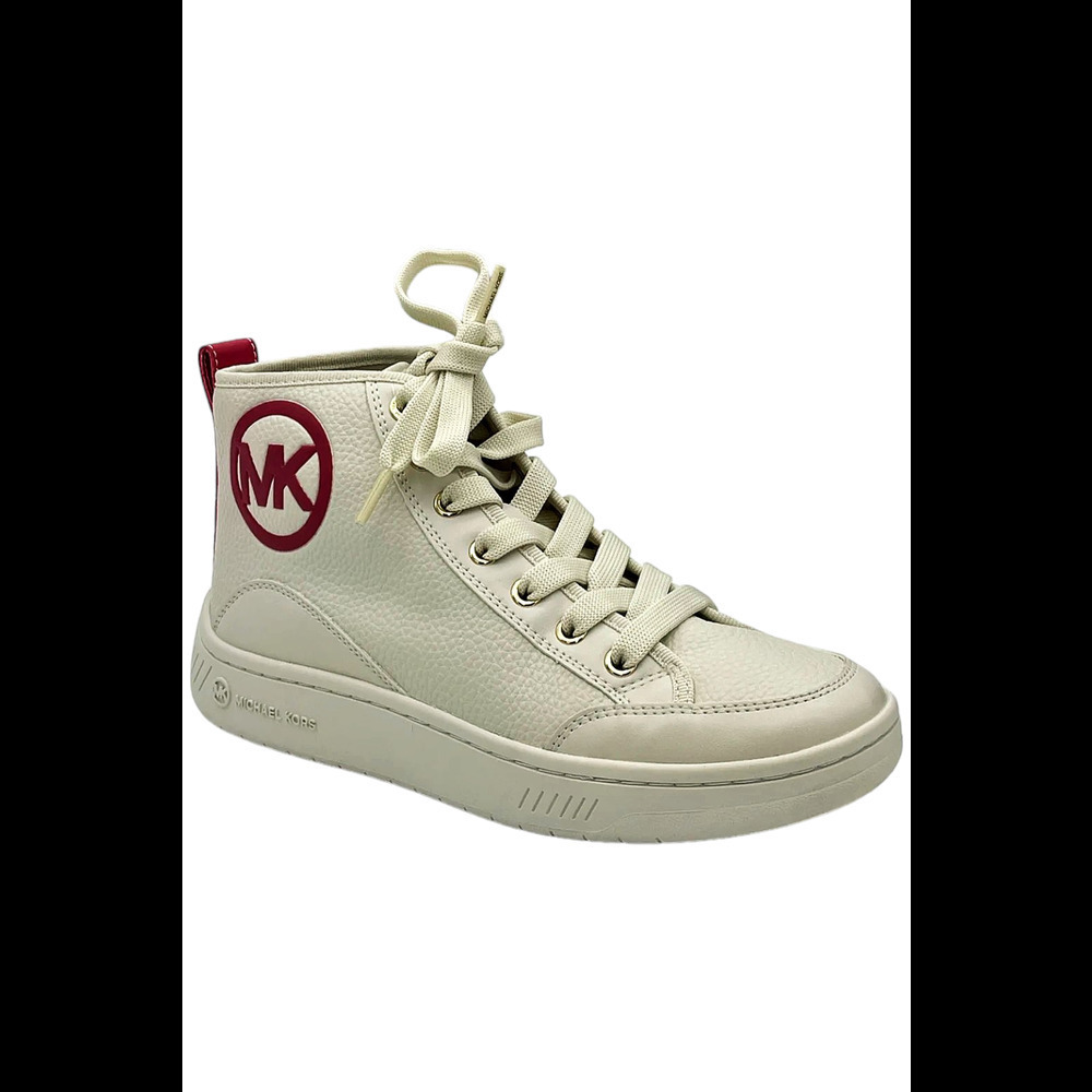 Michael Kors Women's Shea High-Top Sneaker Electric Pink - Medium